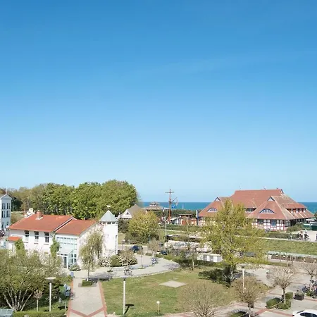 Apartment Mit Maritimem Flair - 1 Minute Zu Strand & Seebruecke Zingst Exterior photo