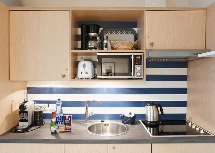 Apartment Mit Maritimem Flair - 1 Minute Zu Strand & Seebruecke