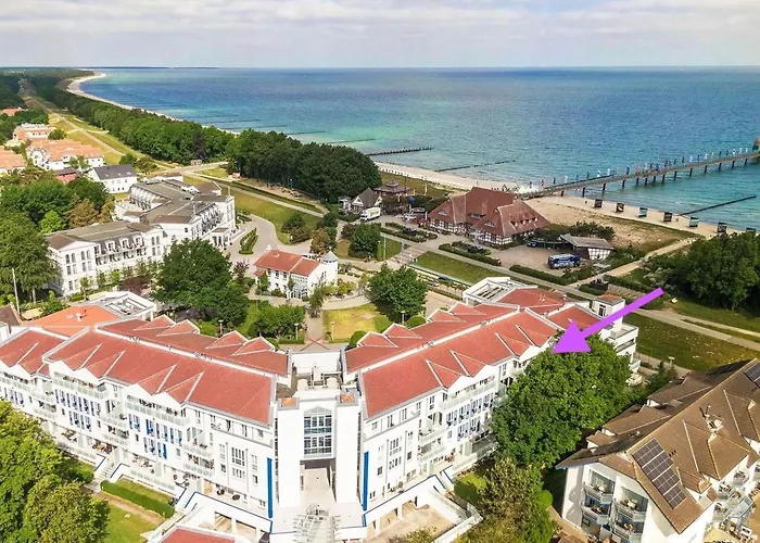 Apartment Mit Maritimem Flair - 1 Minute Zu Strand & Seebruecke