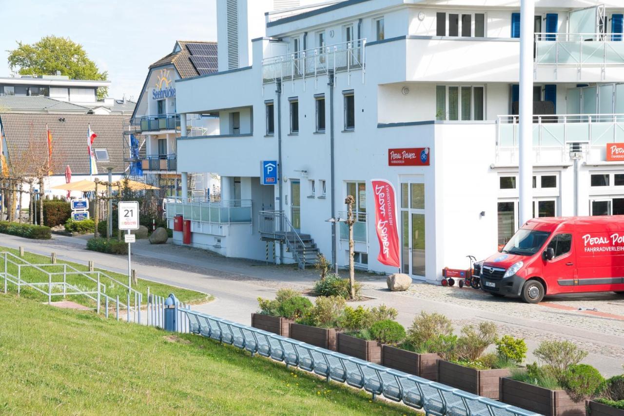 Mit Maritimem Flair - 1 Minute Zu & Seebruecke Apartment Zingst